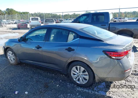 2024 Nissan Sentra S Xtronic Cvt from USA, damaged, VIN 3N1AB8BV0RY213736